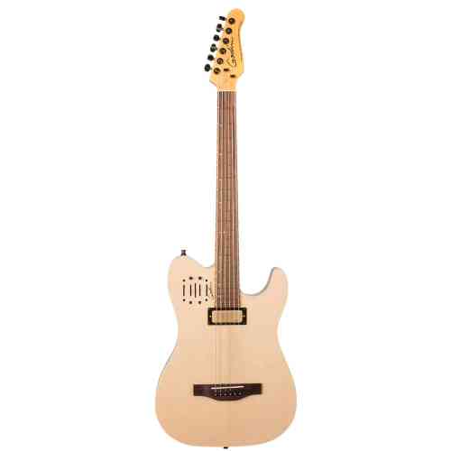Электроакустическая гитара Godin 041862 Acousticaster Deluxe RN  #3 - фото 3