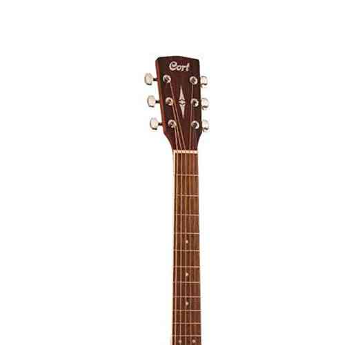 Электроакустическая гитара Cort AD890CF-LVBS Standard Series #3 - фото 3