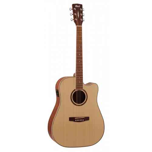 Электроакустическая гитара Cort AD890CF-NT Standard Series #2 - фото 2