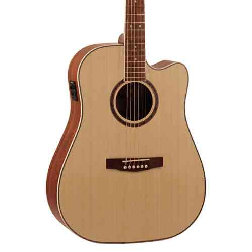 Электроакустическая гитара Cort AD890CF-NT Standard Series #1 - фото 1