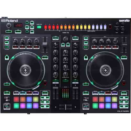 DJ контроллер Roland DJ-505  #1 - фото 1