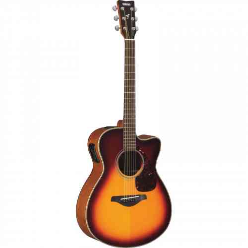 Электроакустическая гитара Yamaha FSX 820 CBS #2 - фото 2