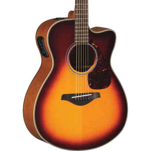 Электроакустическая гитара Yamaha FSX 820 CBS #1 - фото 1