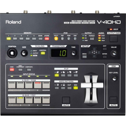 Цифровой микшерный пульт Roland V-40HD  #3 - фото 3
