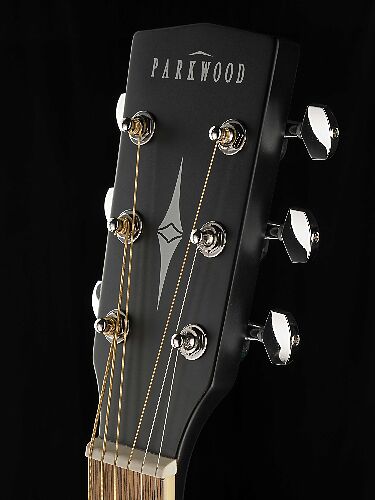 Электроакустическая гитара Parkwood PF51E-WBAG-BKS c чехлом #3 - фото 3