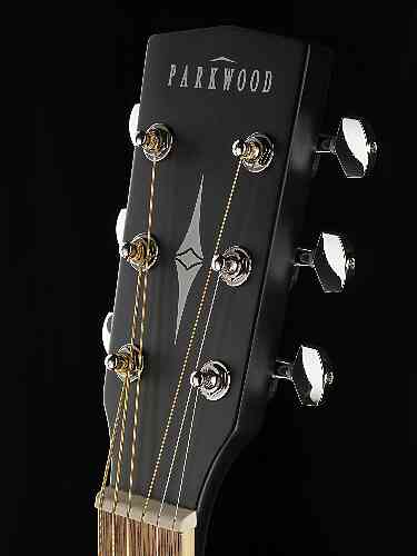 Электроакустическая гитара Parkwood PF51E-WBAG-BKS c чехлом #3 - фото 3