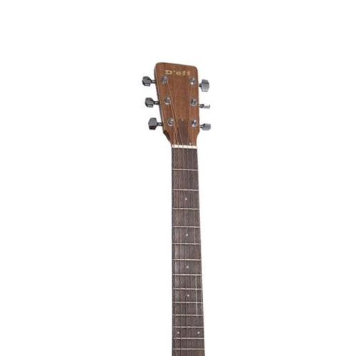 Акустическая гитара Doff JC “Jumbo cutaway” #3 - фото 3