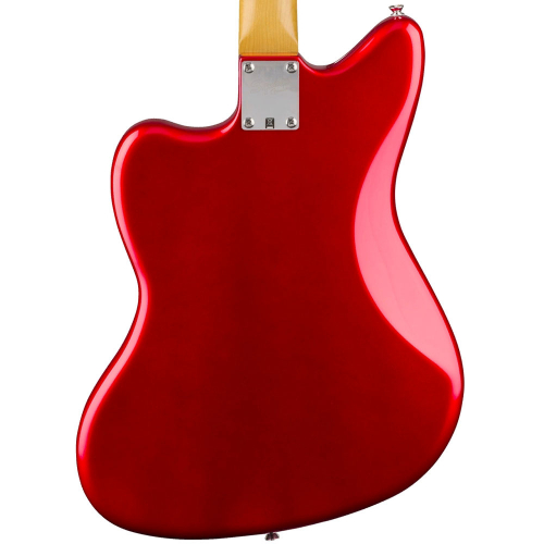 Электрогитара Fender Squier Deluxe Jazzmaster Rosewood Fingerboard Candy Apple Red #2 - фото 2