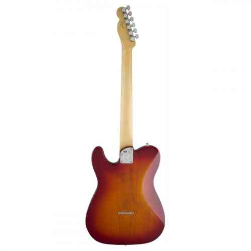 Электрогитара Fender American Elite Telecaster, Maple Fingerboard Aged Cherry Burst #4 - фото 4