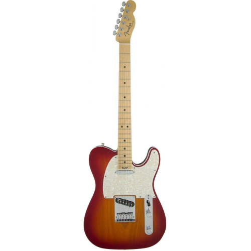 Электрогитара Fender American Elite Telecaster, Maple Fingerboard Aged Cherry Burst #3 - фото 3