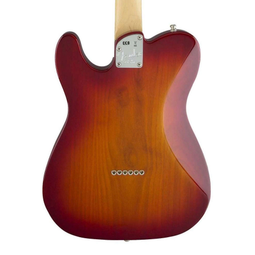 Электрогитара Fender American Elite Telecaster, Maple Fingerboard Aged Cherry Burst #2 - фото 2