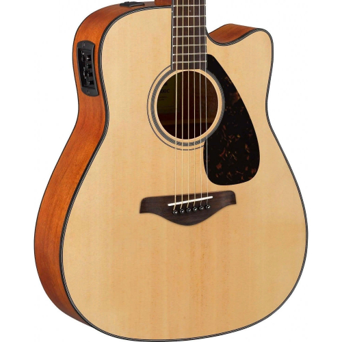 Акустическая гитара Yamaha FGX 820С N #1 - фото 1