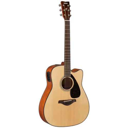 Акустическая гитара Yamaha FGX 820С N #2 - фото 2