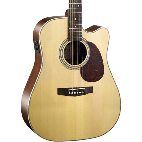 Электроакустическая гитара Cort MR 600F NS #1 - фото 1