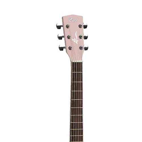 Электроакустическая гитара Cort JADE2F PPM W-BAG #3 - фото 3