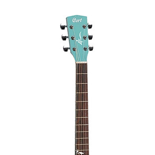 Электроакустическая гитара Cort JADE2F PBM W-BAG #3 - фото 3