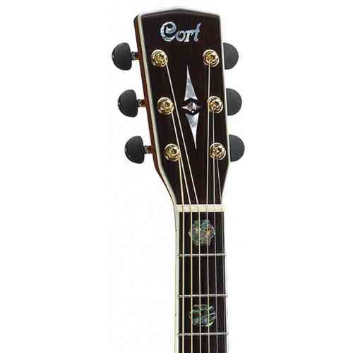 Электроакустическая гитара Cort CJ10X NAT #3 - фото 3
