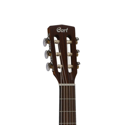 Классическая гитара Cort CEC-3 NS #3 - фото 3