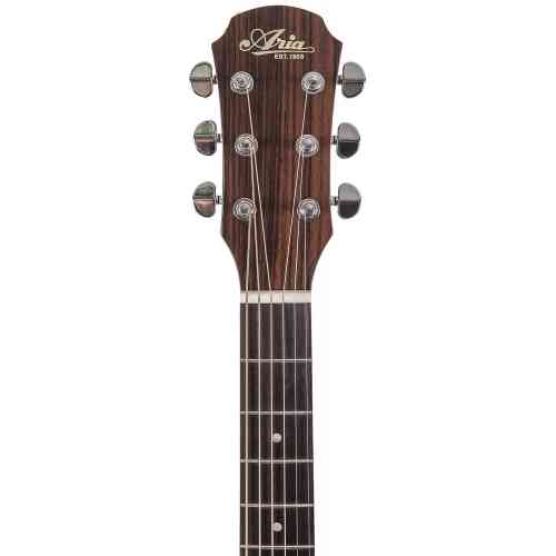 Электроакустическая гитара Aria -211CE N #5 - фото 5