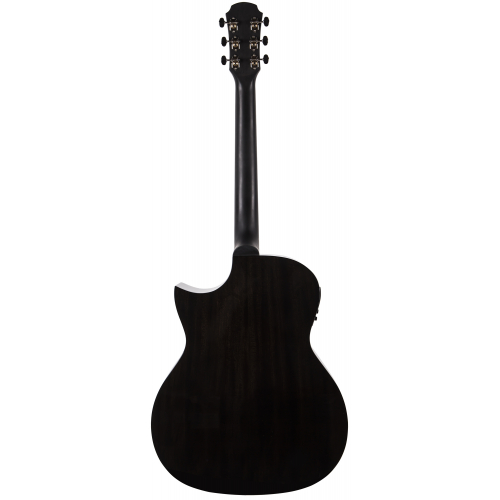 Электроакустическая гитара Aria -201CE BK #4 - фото 4