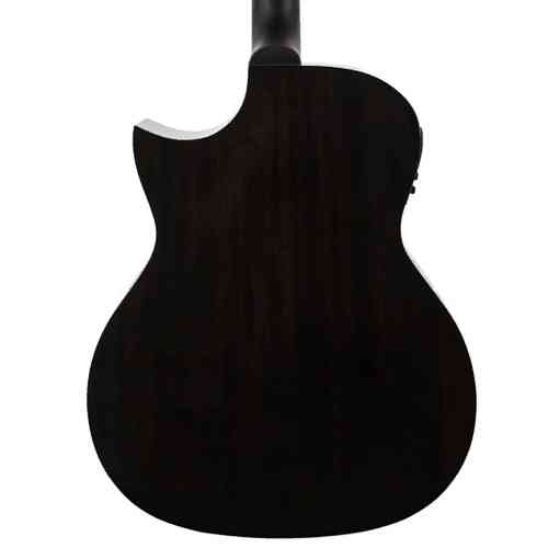 Электроакустическая гитара Aria -201CE BK #2 - фото 2
