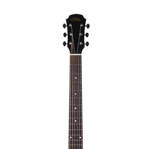 Электроакустическая гитара Aria -201CE BK #5 - фото 5