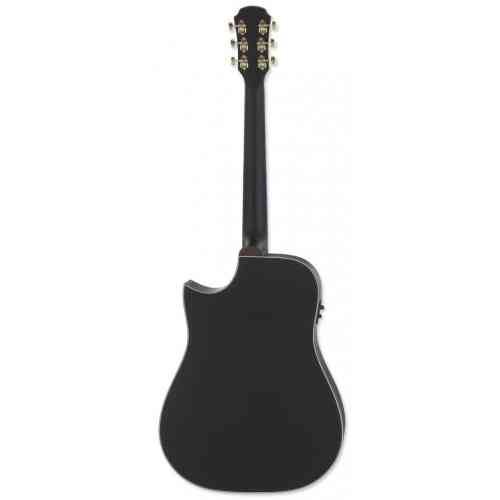 Электроакустическая гитара Aria -111CE MTBK #4 - фото 4