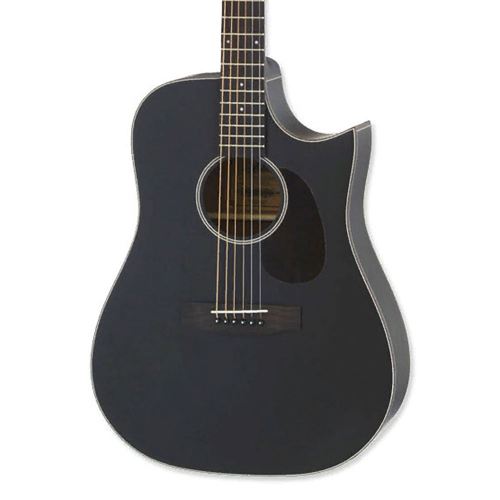Электроакустическая гитара Aria -111CE MTBK #1 - фото 1