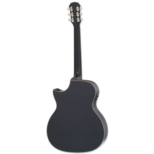 Электроакустическая гитара Aria -101CE MTBK #4 - фото 4