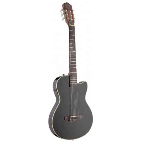 Электроакустическая гитара Angel Lopez EC3000CBK #2 - фото 2