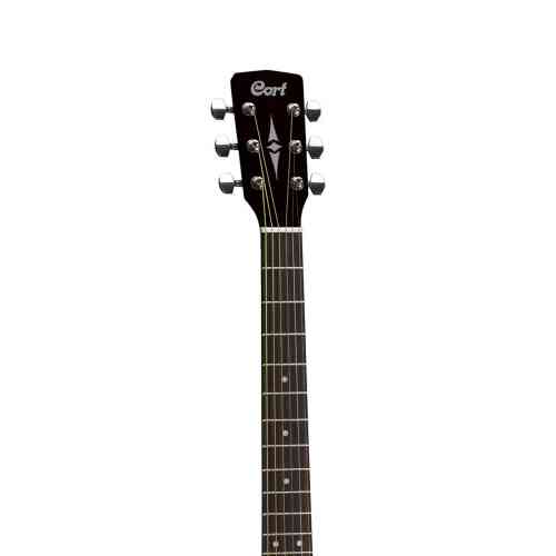 Акустическая гитара Cort AF 510-BKS #3 - фото 3