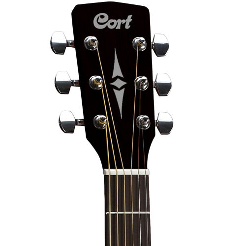 Акустическая гитара Cort AD880-NAT W_BAG #3 - фото 3
