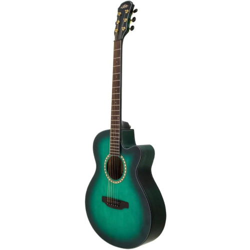 Акустическая гитара Aria TG-1 SGR #3 - фото 3