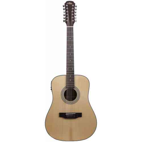 Электроакустическая гитара Aria -215TE N #3 - фото 3