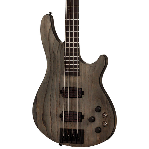 Бас-гитара Schecter C 4 APOCALYPSE EX RUSTY GREY #1 - фото 1