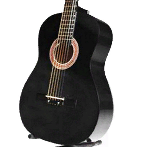 Акустическая гитара MiLena-Music ML-A1-BK #1 - фото 1