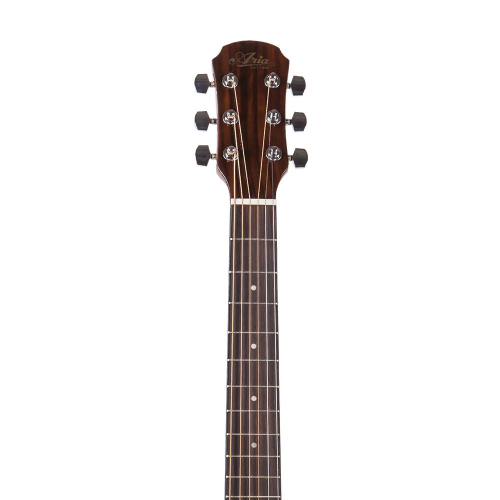 Акустическая гитара Aria ADF-01 1/2 N #5 - фото 5