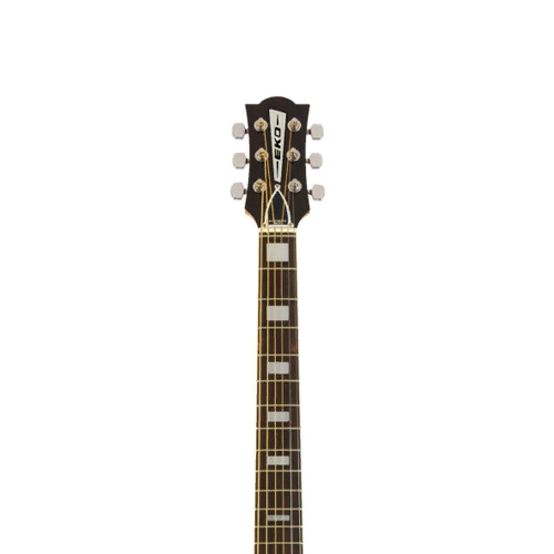 Электроакустическая гитара EKO Ranger 6 EQ/NA #3 - фото 3
