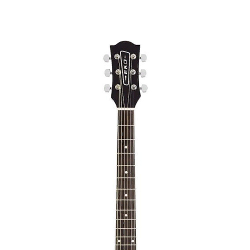 Электроакустическая гитара EKO Ranger 6 EQ/BK #3 - фото 3
