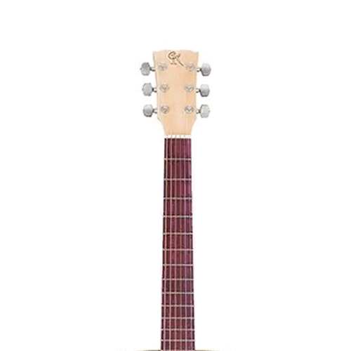 Акустическая гитара Kremona M10S-GG Steel String Series Green Globe #3 - фото 3