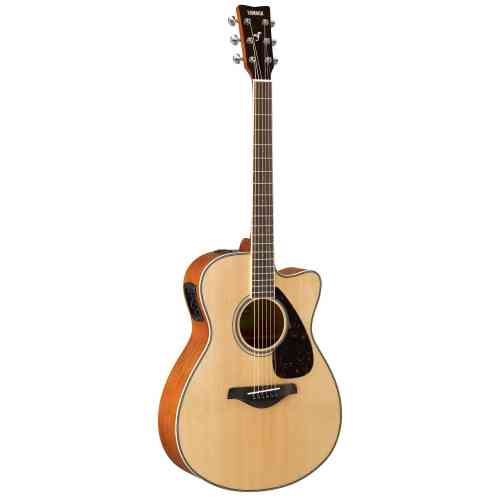 Электроакустическая гитара Yamaha FSX 820 CN #2 - фото 2