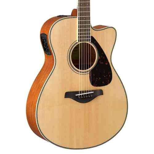 Электроакустическая гитара Yamaha FSX 820 CN #1 - фото 1