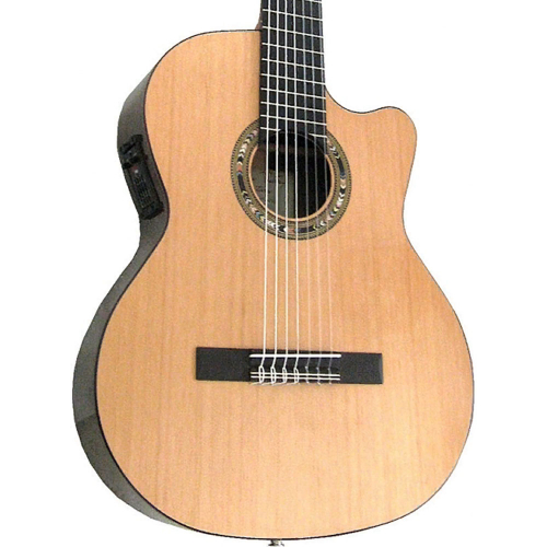 Электроакустическая гитара Kremona Fiesta Performer F65CW-7S #1 - фото 1