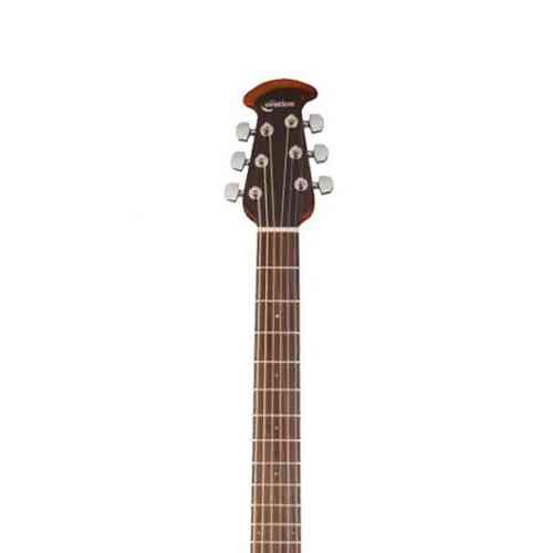 Электроакустическая гитара Ovation CE 44P-8TQ Celebrity Elite Plus Mid Cutaway Trans Blue Quilt Maple #3 - фото 3