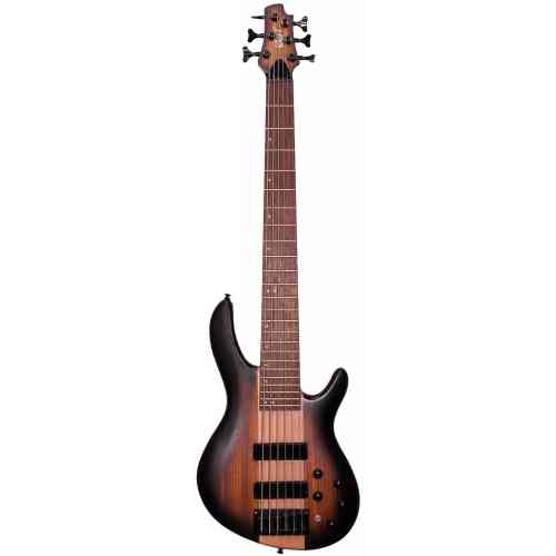 Бас-гитара Cort C6-Plus-ZBMH-OTAB Artisan Series #3 - фото 3