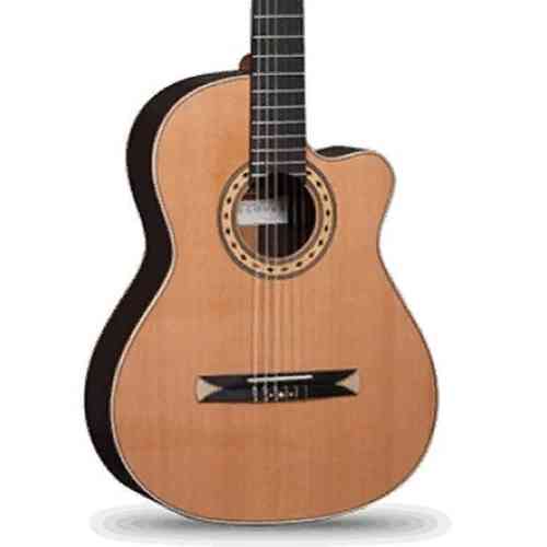 Классическая гитара Alhambra 8.773 Crossover CS-3 CW Serie S E12  #1 - фото 1