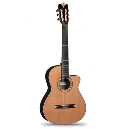 Классическая гитара Alhambra 8.773 Crossover CS-3 CW Serie S E12  #3 - фото 3