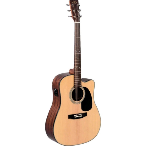 Электроакустическая гитара Sigma 1 DMC-1STE #2 - фото 2