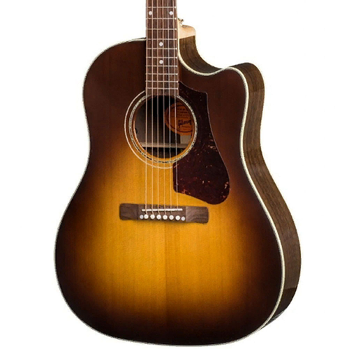 Электроакустическая гитара Gibson 2019 J-45 AG Walnut (Burst) #1 - фото 1