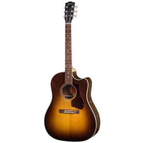 Электроакустическая гитара Gibson 2019 J-45 AG Walnut (Burst) #3 - фото 3